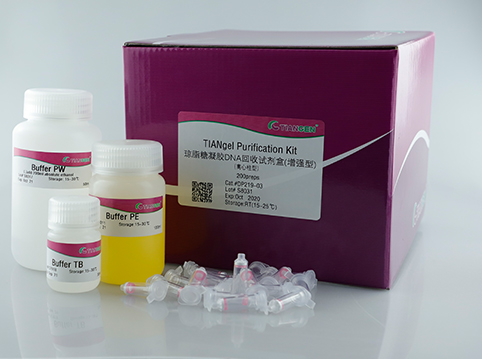 天根 瓊脂糖凝膠DNA回收試劑盒 增強型-DP219
