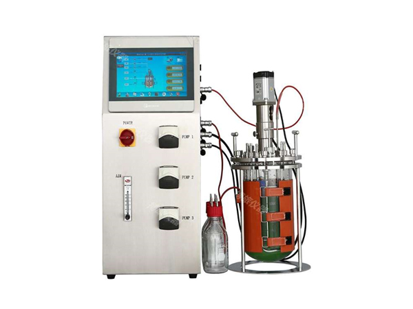 楚怡 BioCore QF單聯(lián)玻璃臺(tái)式微生物發(fā)酵罐