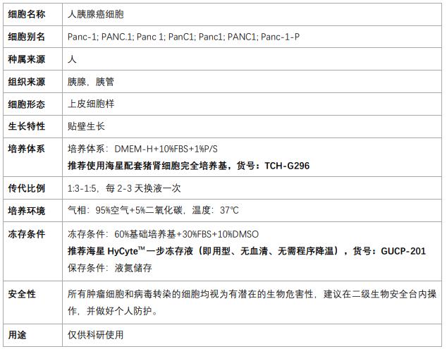 Panc-1細(xì)胞