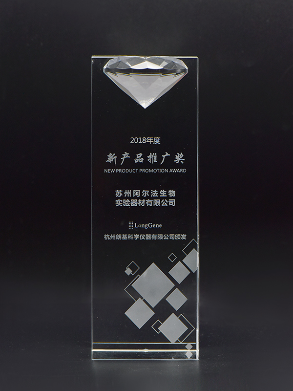 新產(chǎn)品推廣獎