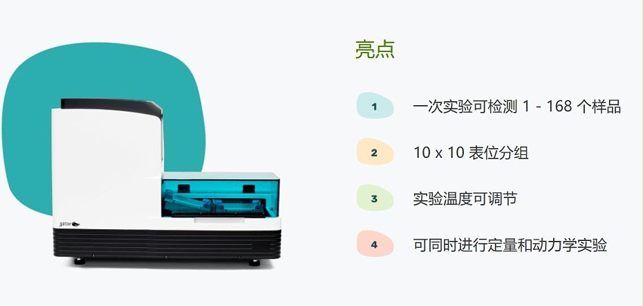 分子互作儀Promie產(chǎn)品特點