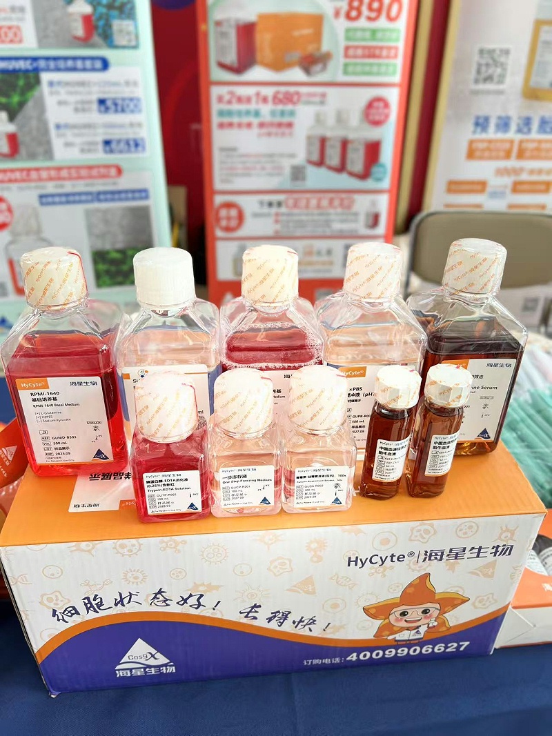 細胞培養(yǎng)試劑怎么選？從培養(yǎng)基到凍存液的全流程采購攻略